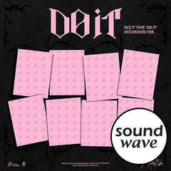 STRAY KIDS – SKZ IT TAPE [DO IT] (ACCORDION VER.) + SOUNDWAVE POB