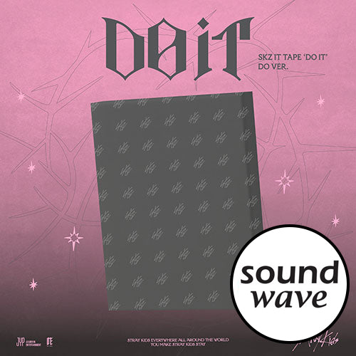STRAY KIDS – SKZ IT TAPE [DO IT] (DO VER.) + SOUNDWAVE POB