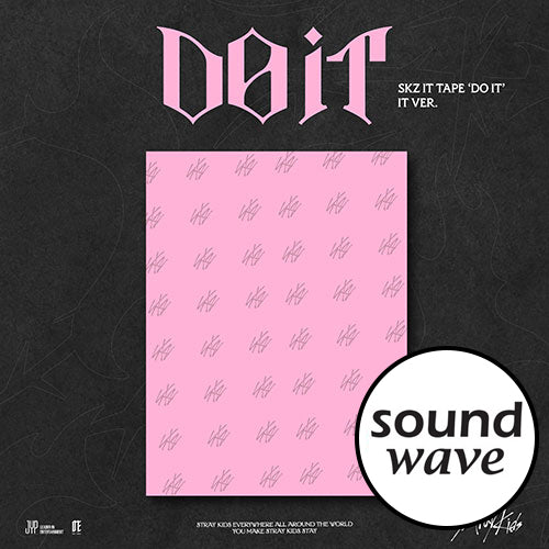 STRAY KIDS – SKZ IT TAPE [DO IT] (IT VER.) + SOUNDWAVE POB