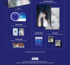 WENDY (RED VELVET) - CERULEAN VERGE (PHOTOBOOK VER.)