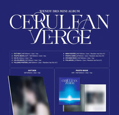 WENDY (RED VELVET) - CERULEAN VERGE (PHOTOBOOK VER.)