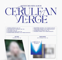 WENDY (RED VELVET) - CERULEAN VERGE (PHOTOBOOK VER.)