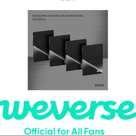 [PRE-ORDER] BLACKPINK 3rd MINI ALBUM [DEADLINE] + WEVERSE POB