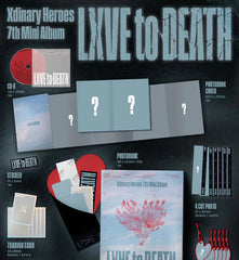 XDINARY HEROES - LXVE TO DEATH