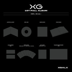 [PRE-ORDER] XG - 1st Full Album (VINYL ver.)