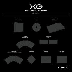 [PRE-ORDER] XG - 1st Full Album (XG ver.)