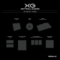 [PRE-ORDER] XG - 1st Full Album (Solo ver.)