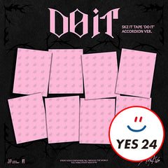STRAY KIDS – SKZ IT TAPE [DO IT] (ACCORDION VER.) + YES24 POB