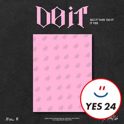 STRAY KIDS – SKZ IT TAPE [DO IT] (IT VER.) + YES24 POB