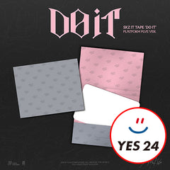 STRAY KIDS – SKZ IT TAPE [DO IT] (PLATFORM PLVE VER.) + YES24 POB