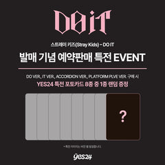 STRAY KIDS – SKZ IT TAPE [DO IT] (PLATFORM PLVE VER.) + YES24 POB